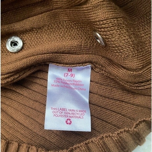 No Boundaries Juniors' Size M Sweater Skirt Set, 2-Piece Short Sleeve Never Worn - Picture 8 of 11